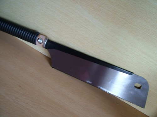 Japanese pull saw - pull,