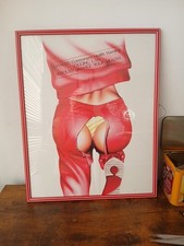 Vintage Danger Health Warning