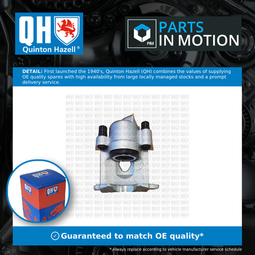 Brake caliper front - brake,