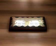 1930's ANTIQUE ORNATE BRASS &