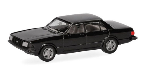 Herpa ford granada black - black,