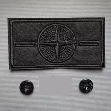 Stone Island Reflective badge
