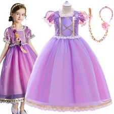 Girls Kids Rapunzel Sofia
