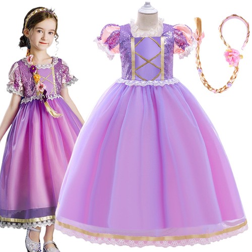 Girls kids rapunzel - rapunzel, sofia