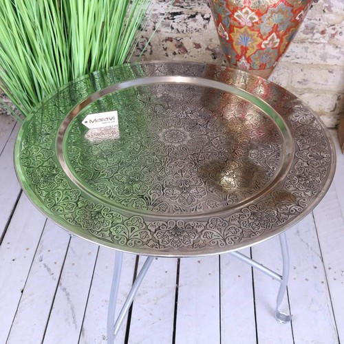 Jadida moroccan tray - jadida, table