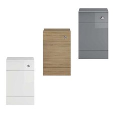 Toilet Cistern Concealed WC Unit Cabinet Back to Wall BTW 500mm Modern Housing