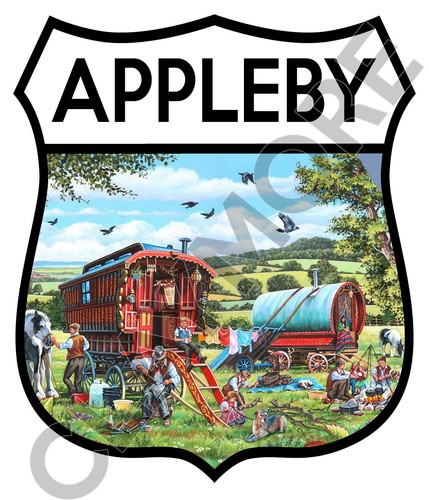 Appleby horse fair lake - appleby,