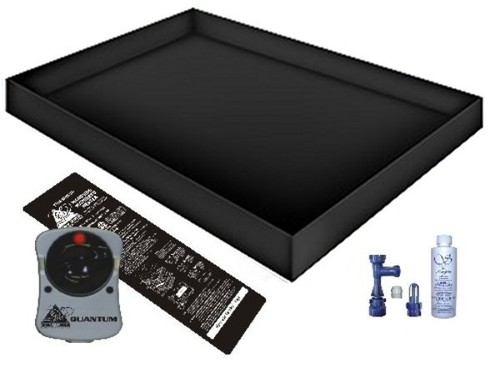 Solid state waterbed - solid,