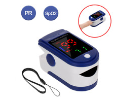 Portable Fingertip Pulse Oximeter Blood Oxygen Monitor With Lcd Display PPP