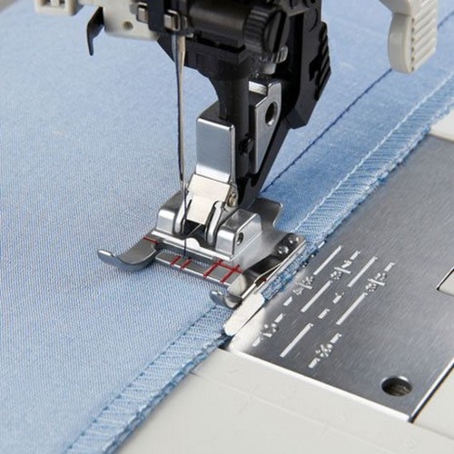 Seam guide foot for - seam, pfaff