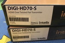 1 Intelix DIGI-HD70-S HDMI Video and Audio Transmitter NOS NEW 2 Available