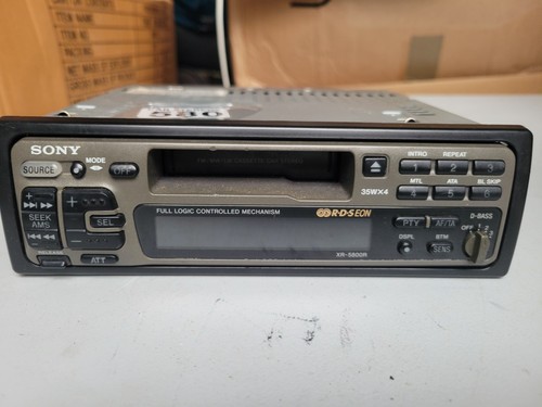 Vintage sony 5800r - vintage, cassette