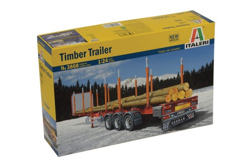 Italeri 3868 timber - italeri, 1:24