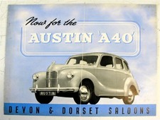 AUSTIN A40 Devon and Dorset