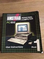 Amstrad Personal PC1512 User Instructions