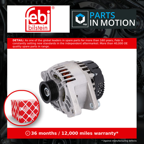 Alternator fits toyota - fits, aygo