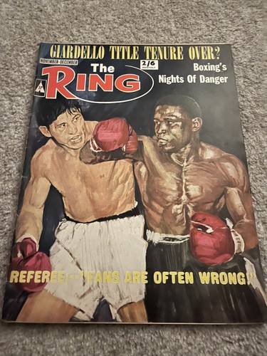 The ring boxing magazine - the,