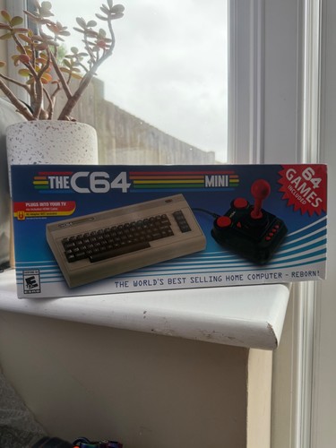 New the c64 mini - new,