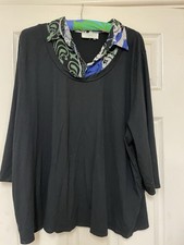 Ann Harvey Black Long Sleeve