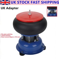 Uyoyous 11inch Vibratory Tumbler Machine Parts Cleaner & Polisher - De-Rusts