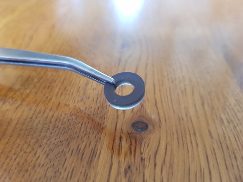 Replacement gel bump stop for