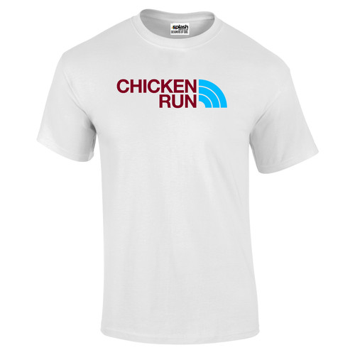 Chicken run shirt - run, t