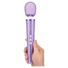 Le Wand - Petite Rechargeable Travel Massage Wand | Violet