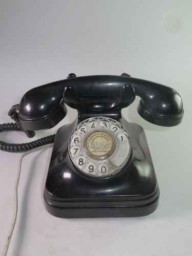 Vintage telefónica bakelite - vintage,