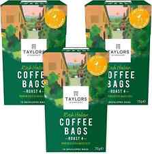 Taylors of Harrogate Rich Italian Coffee Bags Pack of 3 x 10 Enveloped Bags