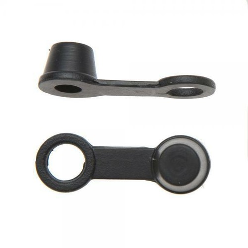 Jitsie rubber valve cap - rubber, for