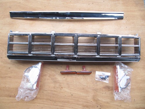 Grille for nissan datsun - grille,