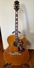 Epiphone EJ-200 SCE/VN Top