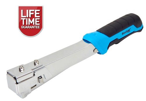 Bluespot hammer tacker staple - tacker,