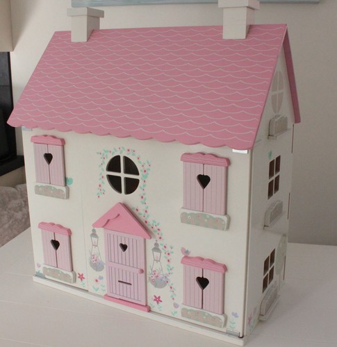 George home wooden dolls - dolls, house