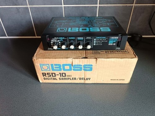 Boss rsd micro rack - rsd-10,