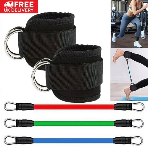 Ankle straps for - for, machine