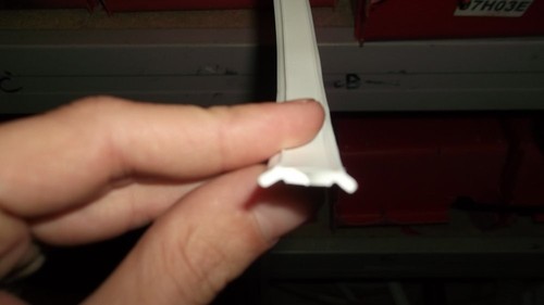 Hymer white insert rubber - hymer,