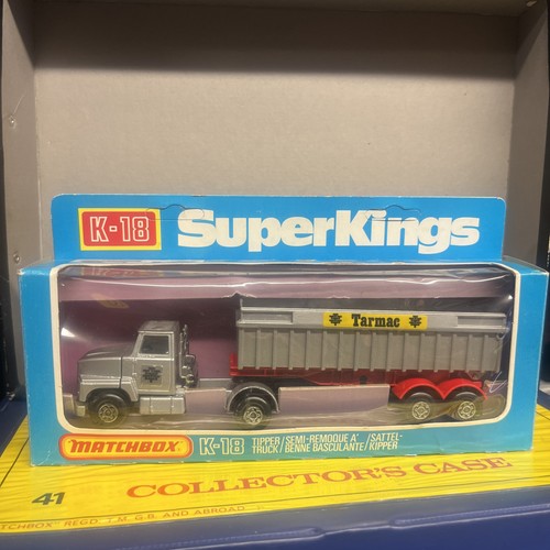 Matchbox superkings 18 - superkings, k-18