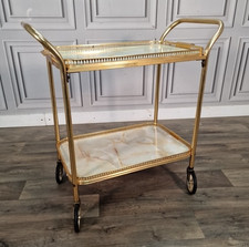 Vintage Drinks Hostess Trolley