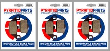 Front & Rear Brake Pads for
