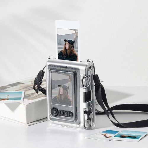 Transparent carrying case - transparent,