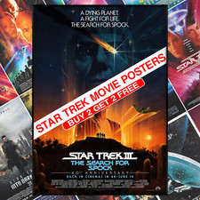 Star Trek Movie Posters