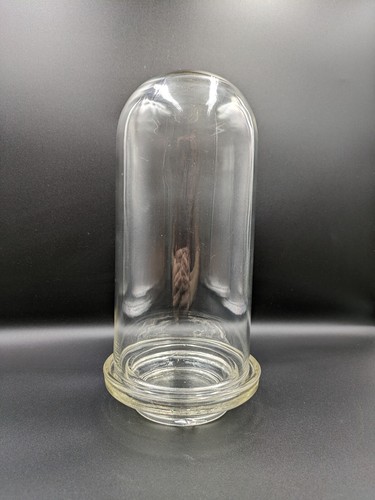 Antique vintage bell - bell, glass