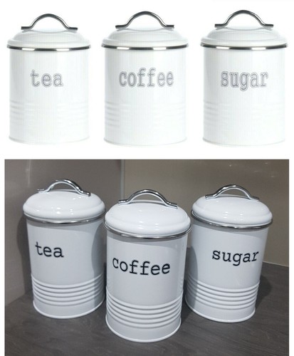 Retro tea coffee - sugar, kitchen