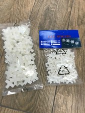 Tile Spacers, Floor, Wall, Tiling ,Plastic Cross, 1mm, 2mm ,4mm,5mm & 8mm