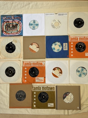 Tamla motown vinyl - 15,