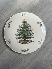 Spode Christmas Tree Cake