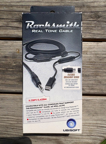 Rocksmith real tone - cable, --