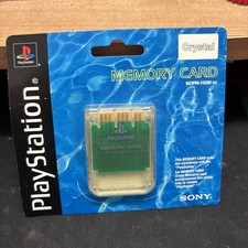 Official Playstation 1 Memory