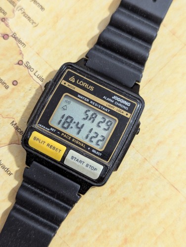 Rare vintage lorus seiko - vintage, by